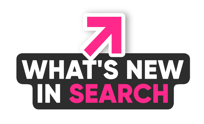 Whats New in Search - Vertical